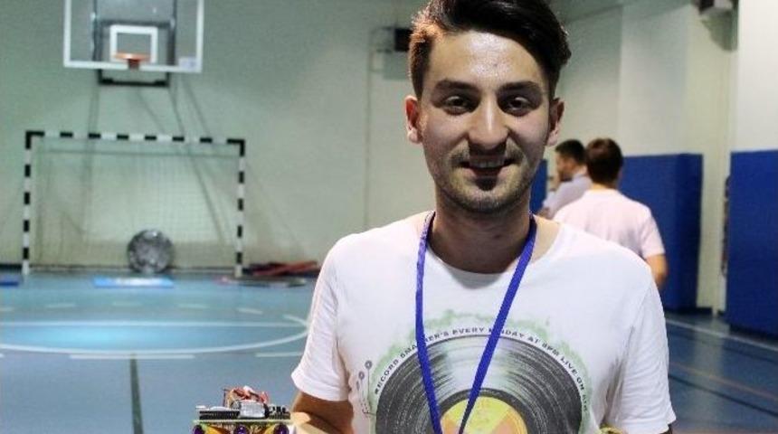 Yap Robotu, Kap Bursu!