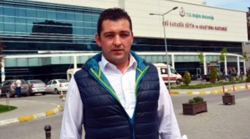 Yeşil Sahada Futbolcudan Tekme Yiyen G&uuml;venlik Amiri Konuştu