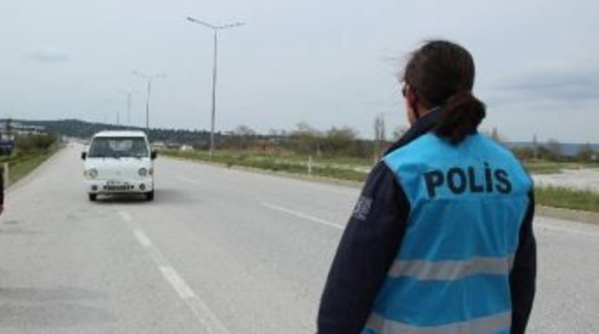 &Ccedil;anakkale&rsquo;de Trafik Denetimleri