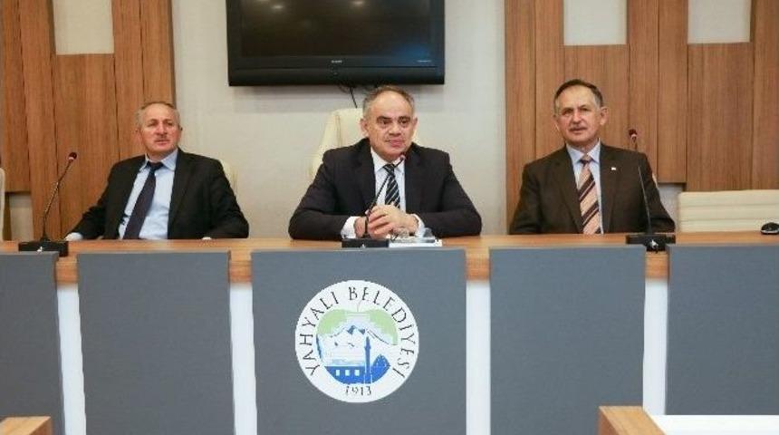 Yahyalı Belediye Meclisi Mayıs Ayı Toplantısını Yaptı