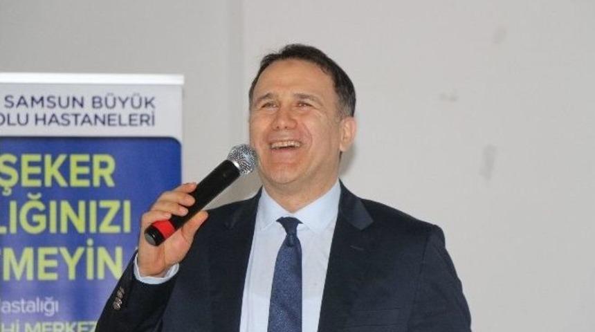 Havza&rsquo;da Sağlık Konferansı