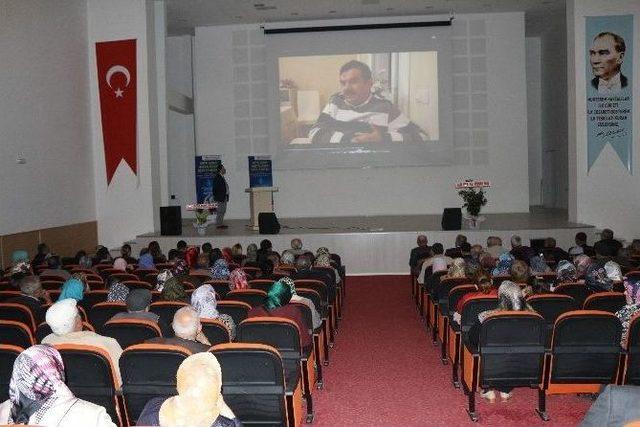 Havza’da Sağlık Konferansı