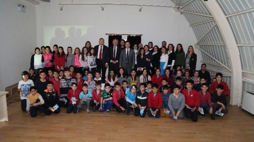 Bilgi Evi&rsquo;ndeki &Ccedil;ocuklar &Ccedil;evre Eğitimi Verildi