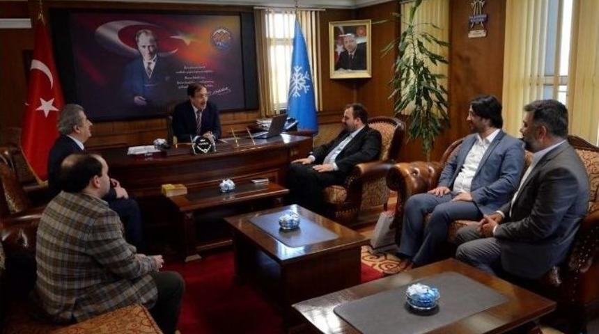 Başkan Bulutlar, Kud&uuml;s Ve Civarındaki Osmanlı Mirasını Koruma Ve Yaşatma Derneğini Ağırladı