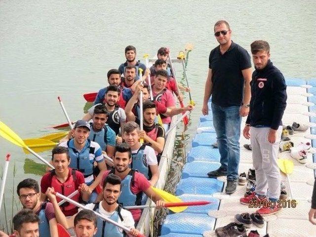 Üniversite Öğrencileri Macera Parkı’nda 1