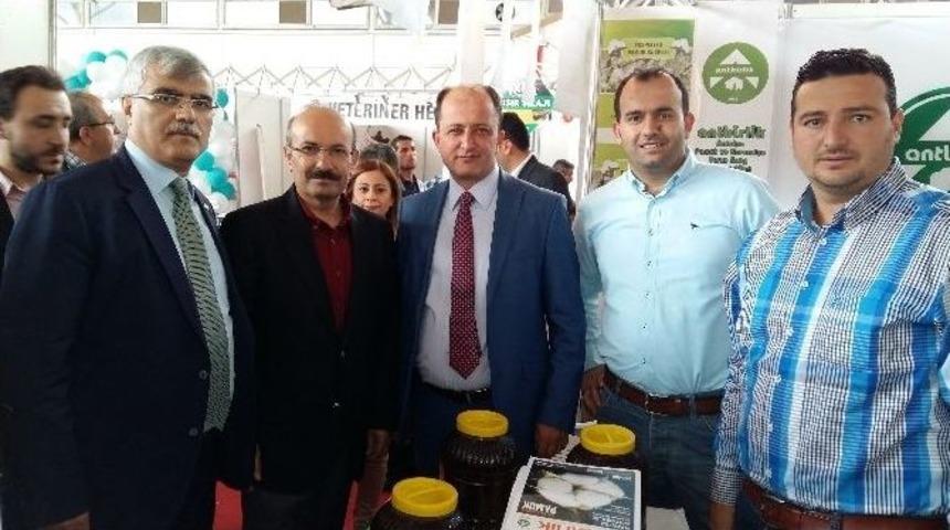 Antbirlik, Tarım Ve Hayvancılık Fuarı&rsquo;na Katıldı