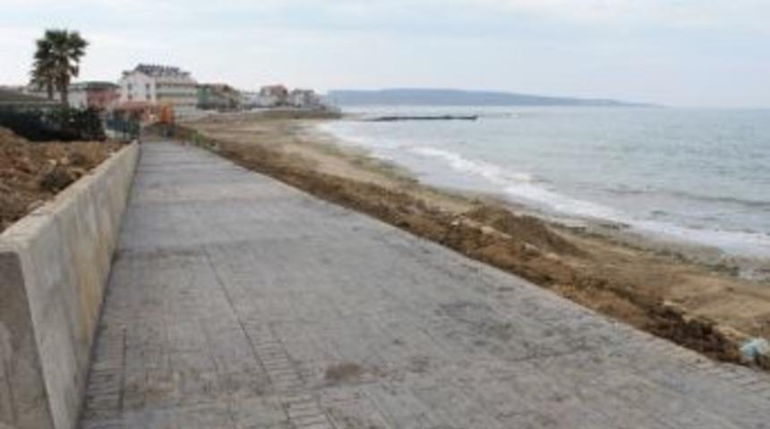 Cebeci Sahili Yaza Hazırlanıyor