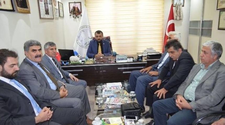 İhsan Akın&rsquo;a Hayırlı Olsun Ziyaretleri Devam Ediyor