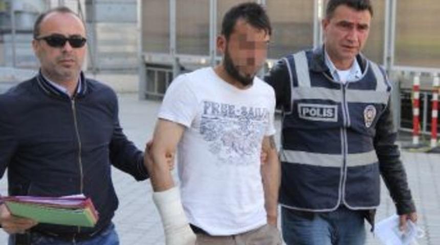 İnşaat İş&ccedil;ilerinin C&uuml;zdanını &Ccedil;alan Gen&ccedil; Yakalandı