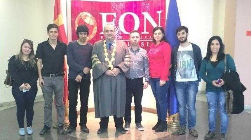 Ga&uuml;n &Ouml;ğretim &Uuml;yesi Yrd. Do&ccedil;. Dr. Tans&uuml;, Fon &Uuml;niversitesi Rekt&ouml;r Yardımcısı Oldu
