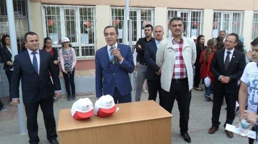 Gölbaşı İlçesinde Matematik Fen Olimpiyatı Yapıldı