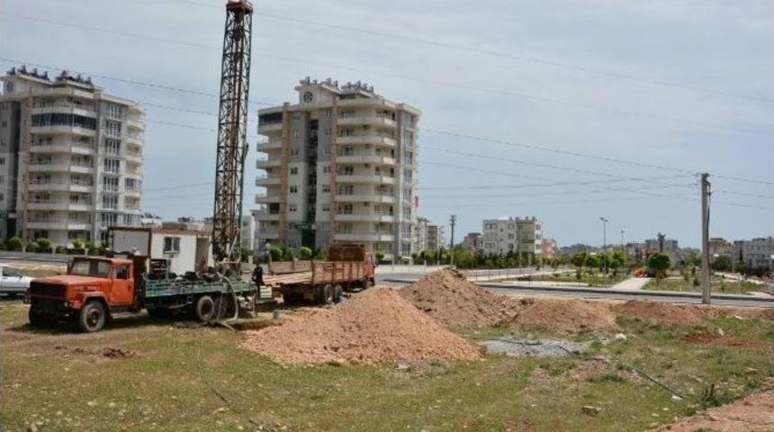 Adıyaman Belediyesinden Park &Ccedil;alışması