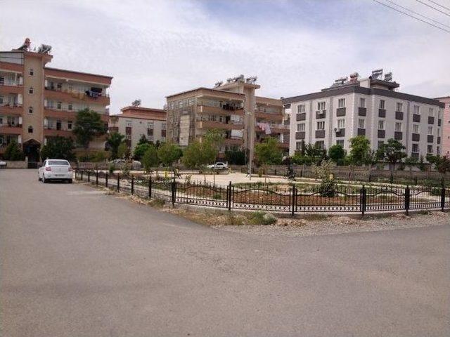 Adıyaman Belediyesinden Park Çalışması