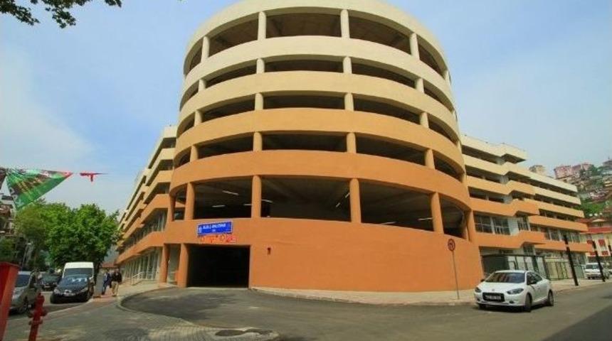Kadıköy Mahallesı Katlı Otoparkı Hızmete Girdi
