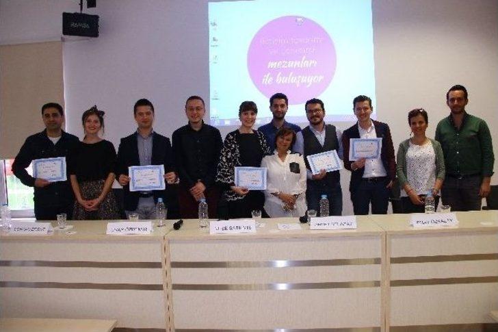 Mezunlar Anlattı, Öğrenciler İlham Aldı G4