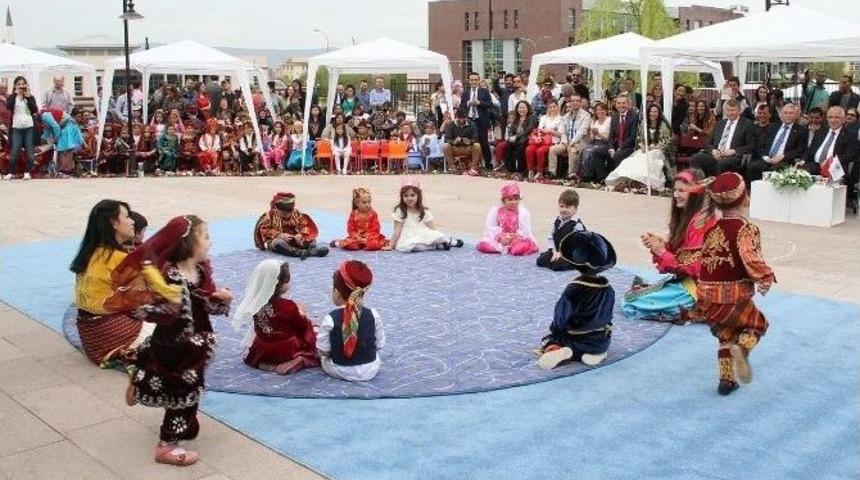 Esog&uuml; Valide Malhatun Anaokulu&rsquo;nda K&uuml;lt&uuml;r Şenliği