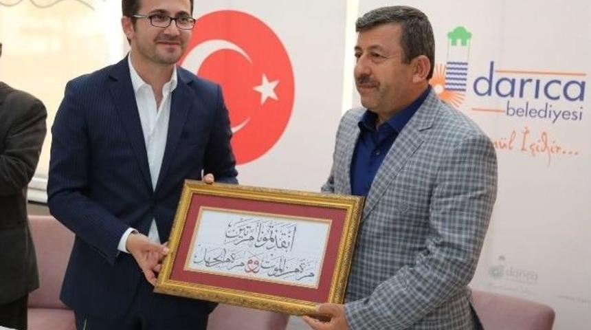 Başkan Karabacak Suriyeli &Ouml;ğretmenlerle Buluştu