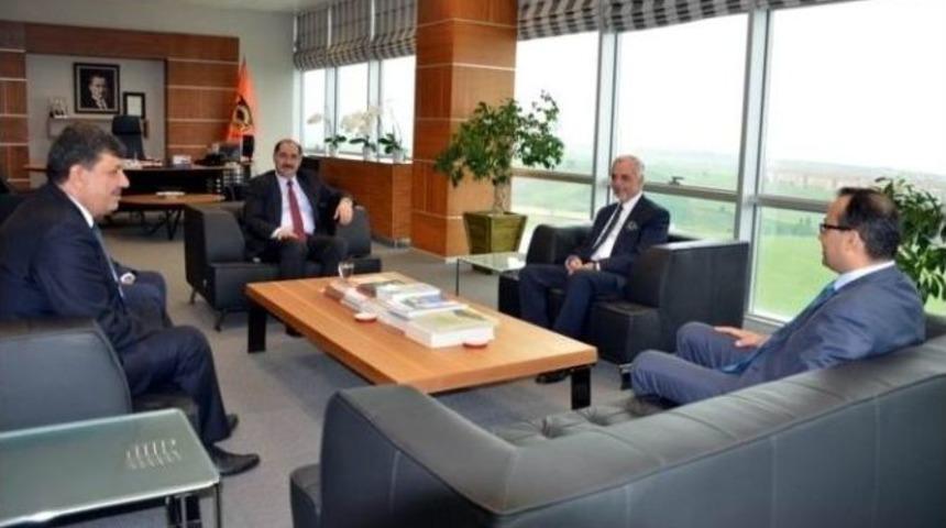 Karatay &Uuml;niversitesi&rsquo;nden Nk&uuml;&rsquo;ye Ziyaret