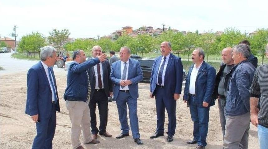 Sungurlu Kapalı Pazar Yerinde Son Aşamaya Geldi