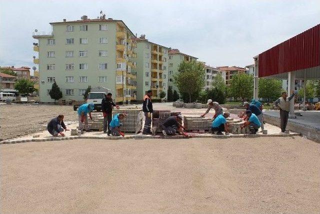 Sungurlu Kapalı Pazar Yerinde Son Aşamaya Geldi