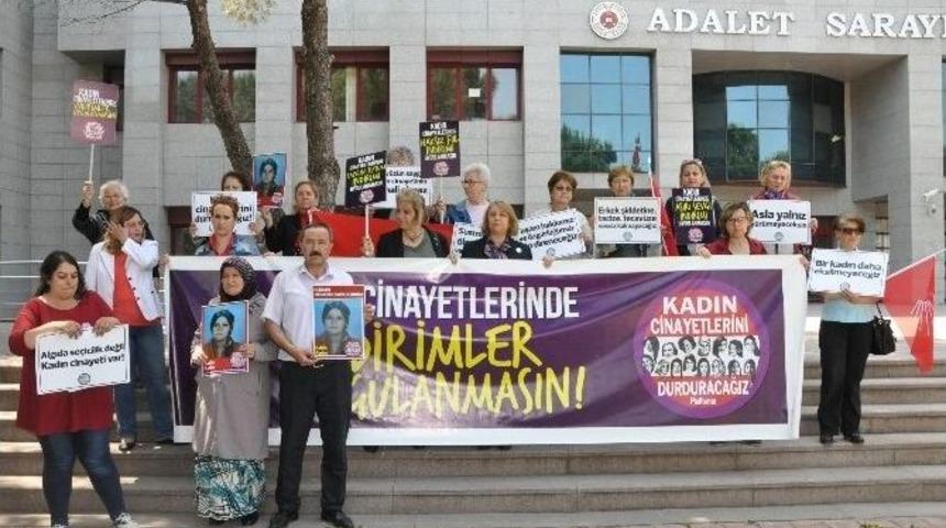 &Ouml;ld&uuml;r&uuml;len Rabia Aydın İ&ccedil;in Toplandılar