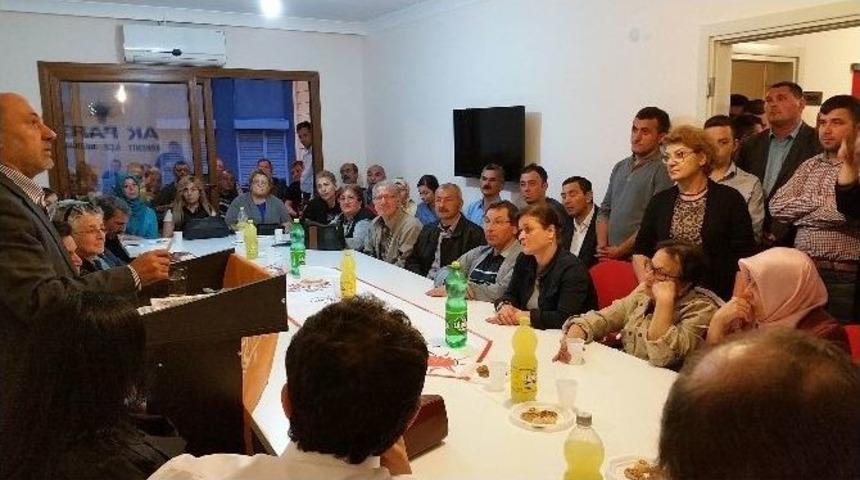 "edremit Belediyesi&rsquo;nin Vizyonu Da Yok Misyonu Da"