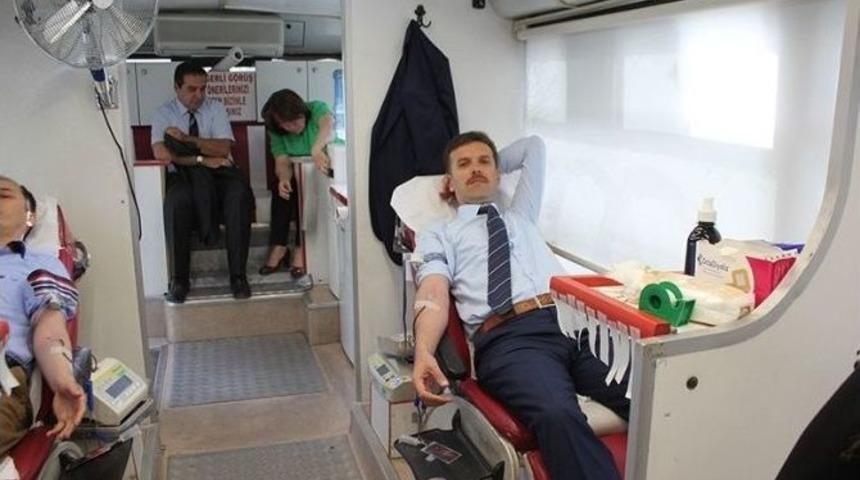 Tarım İl M&uuml;d&uuml;rl&uuml;ğ&uuml;&rsquo;nden Kan Bağışı Kampanyası