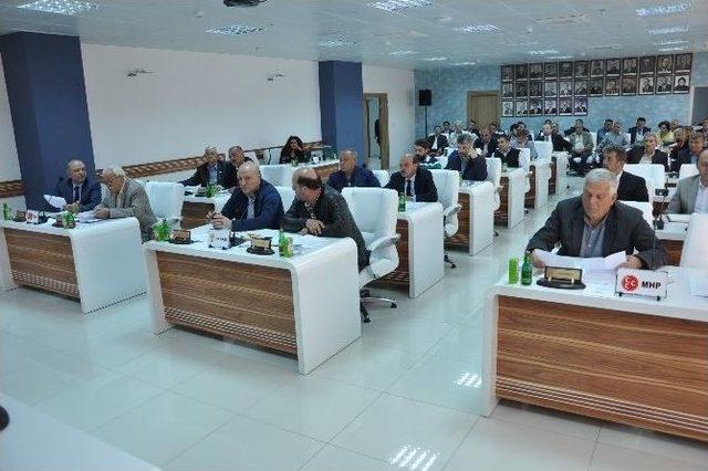 Boz&uuml;y&uuml;k Belediyesi Mayıs Ayı Meclis Toplantısı Yapıldı 1