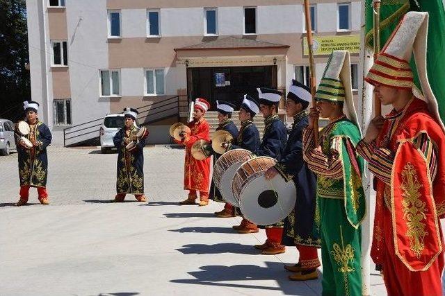 İmam Hatip Lisesi &Ouml;ğrencileri Mehter Takımı Kurdu 1
