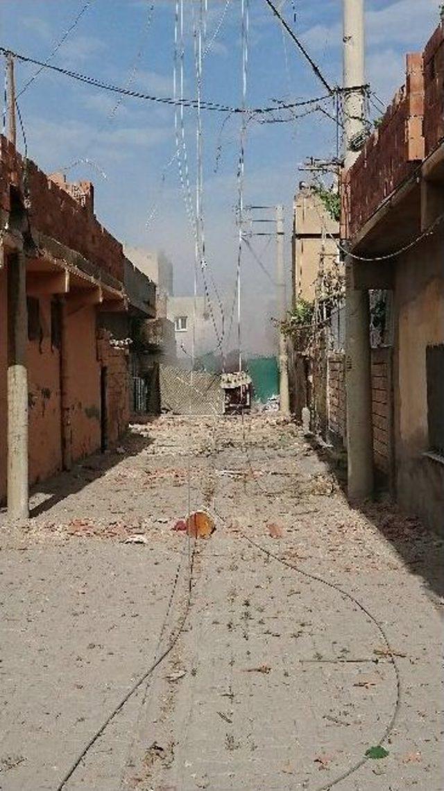 Nusaybin Sokaklarındaki Tuzaklar İmha Ediliyor