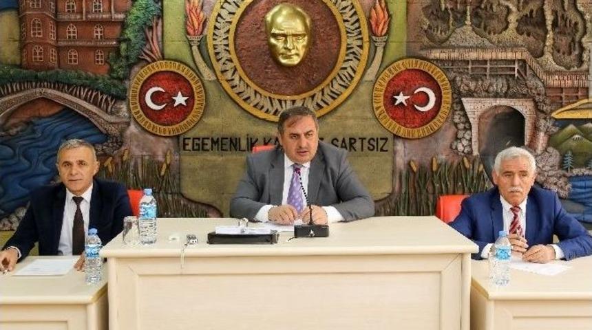 G&uuml;m&uuml;şhane İl Genel Meclisi&rsquo;nin Mayıs Ayı Toplantıları Başladı