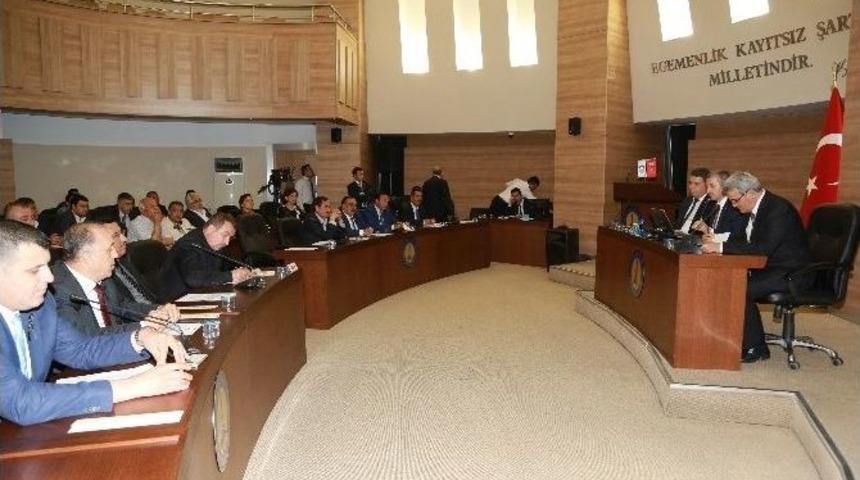 Şahinbey Belediyesi Mayıs Ayı Meclis Toplantısı Yapıldı