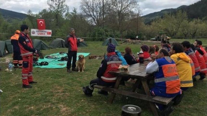 Umke, Afad Ve Jak&rsquo;tan Nefes Kesen Tatbikat