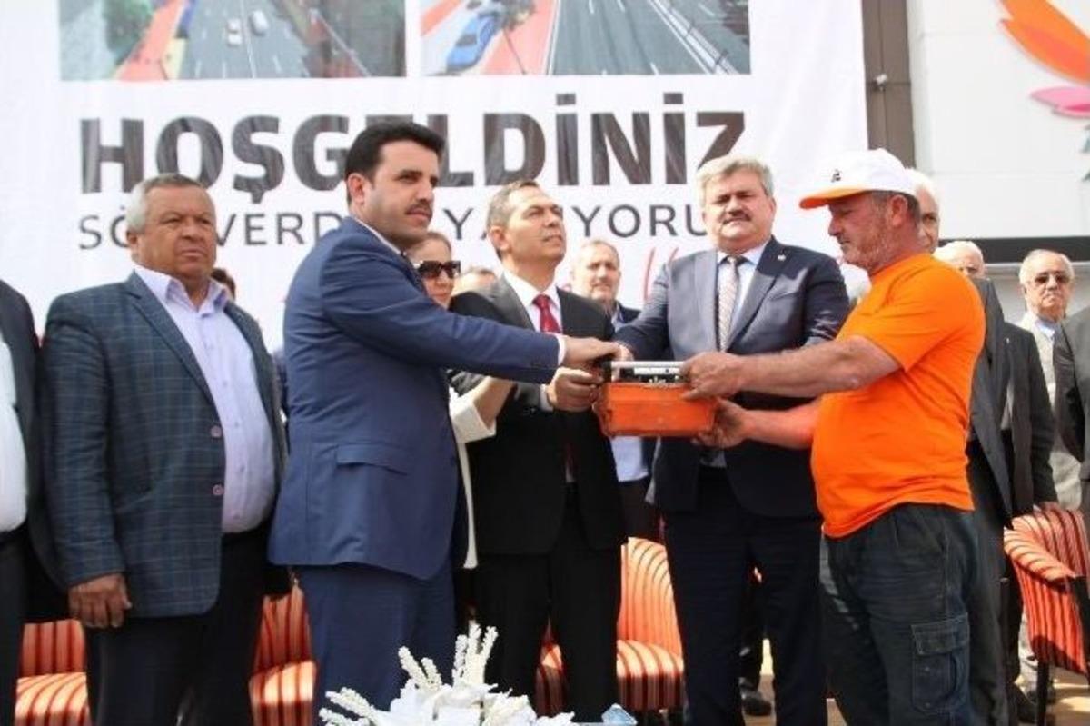 &Ccedil;etin Apatay Bulvar Projesi İ&ccedil;in T&ouml;ren D&uuml;zenlendi