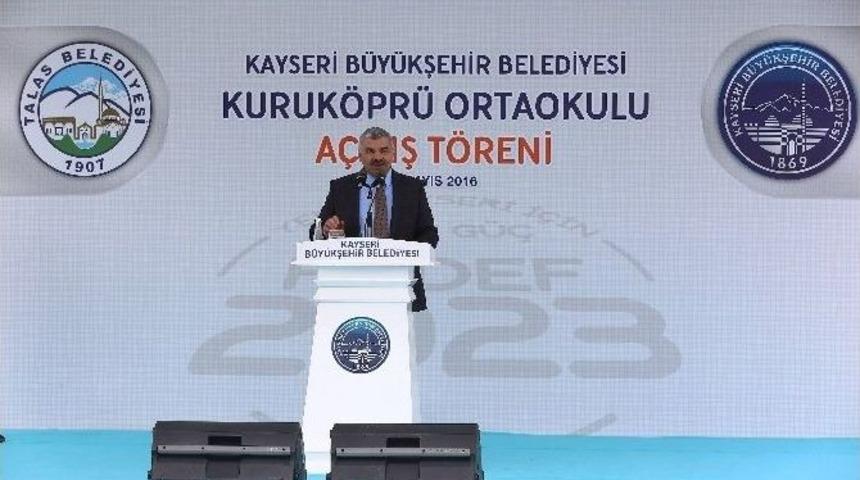 "devlet Gibi Belediyeyiz"