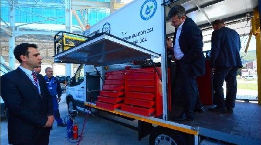 Muski, Kendi Bakım Aracını Kendisi Tasarladı