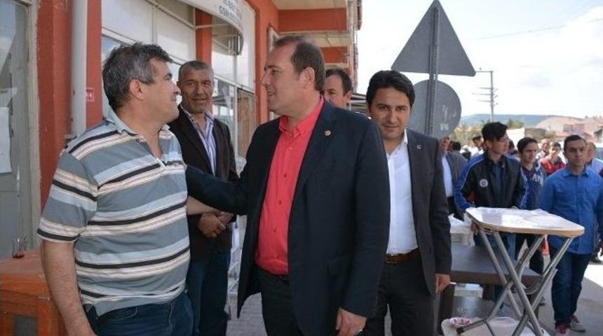 Milletvekili Harun Karacan Kırka&rsquo;da