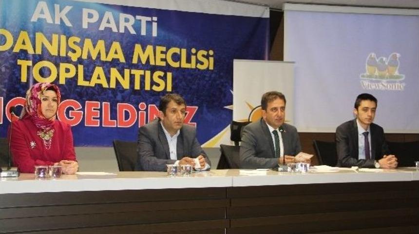 Ak Parti Danışma Meclisi Toplandı
