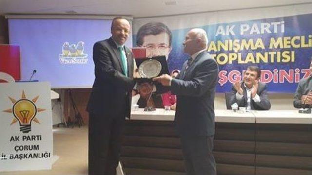 Ak Parti Danışma Meclisi Toplandı