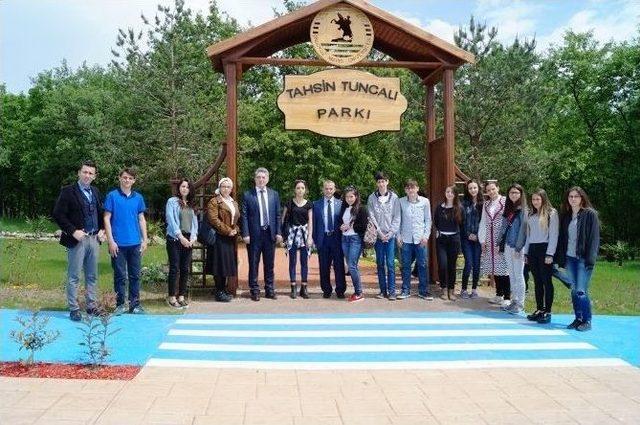 Samsun &Ccedil;ocuk Hakları İl &Ccedil;ocuk Komitesi Om&uuml;&ccedil;em&rsquo;i Ziyaret Etti 1