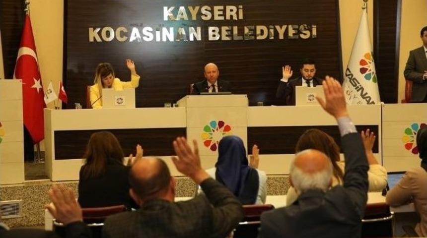 Kocasinan Mayıs Ayı Meclisi Toplandı