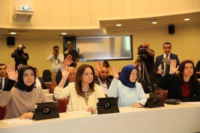 Kocasinan Mayıs Ayı Meclisi Toplandı 1