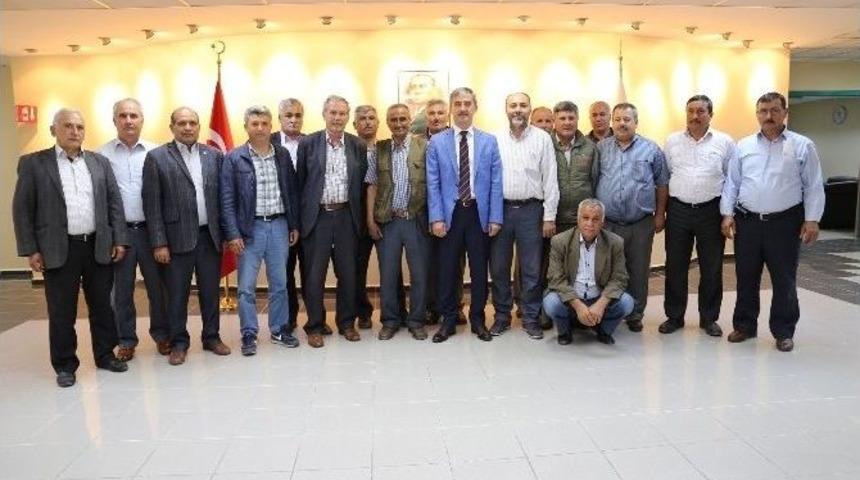 Başkan Şirin Muhtarlarla İstişare Etti