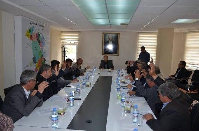 B&uuml;nyan Belediyesi Mayıs Ayı Meclisi Toplandı 1