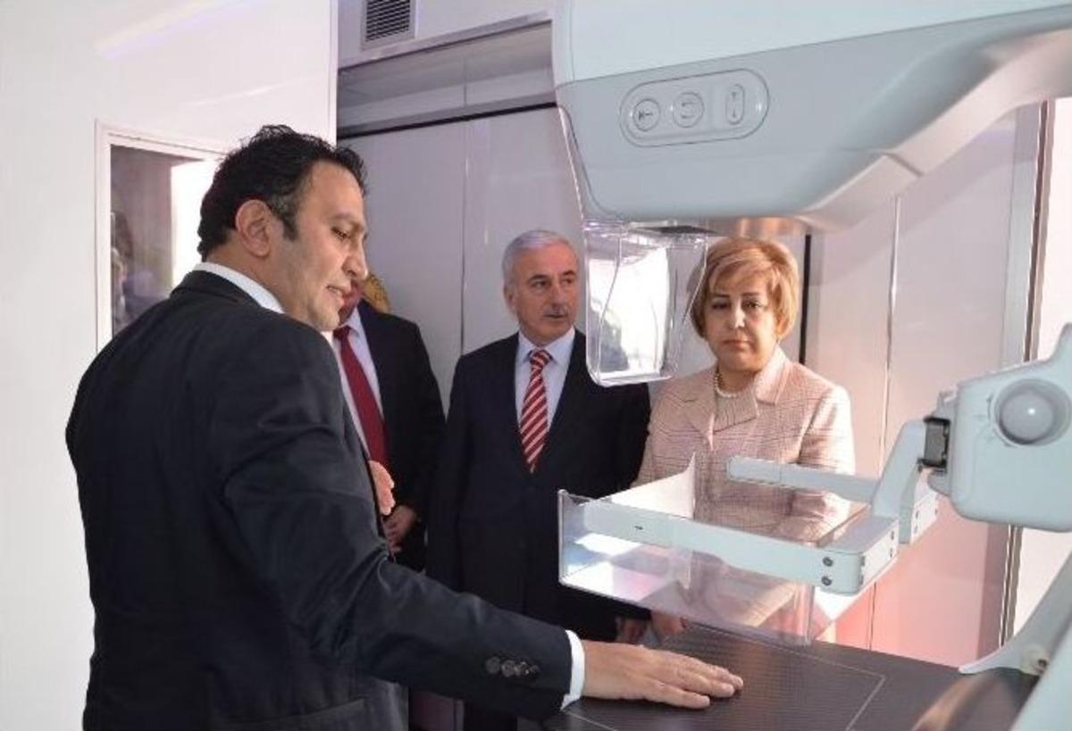 Kanser Teşhis Tarama Tır&rsquo;ı Malatya&rsquo;da