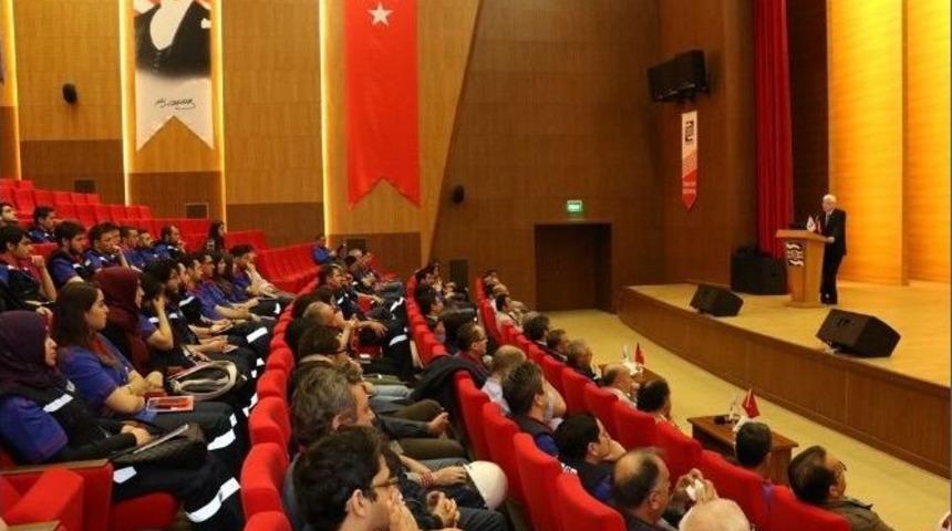 &Uuml;niversite &Ouml;ğrencileri Kardemir&rsquo;de İşbaşı Yaptı