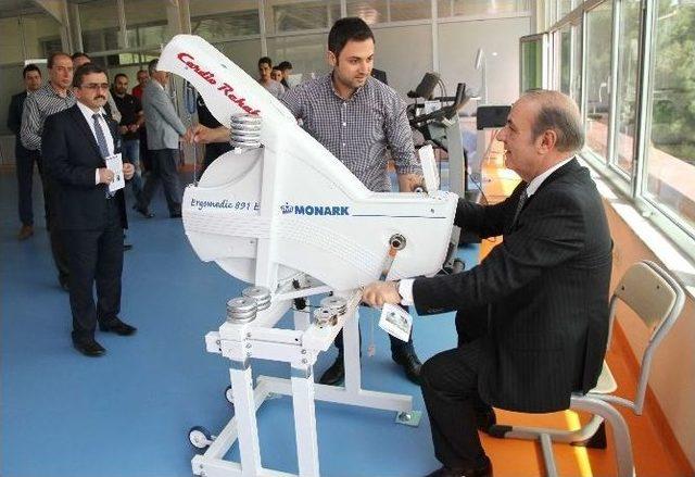 Gaün Rektörü Prof. Dr. Yavuz Coşkun: 1