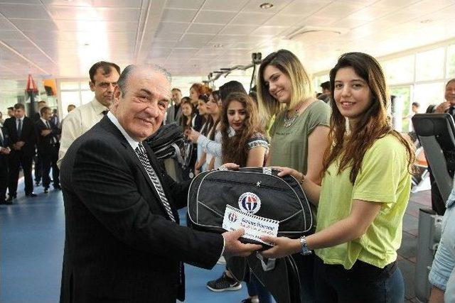 Gaün Rektörü Prof. Dr. Yavuz Coşkun: 2