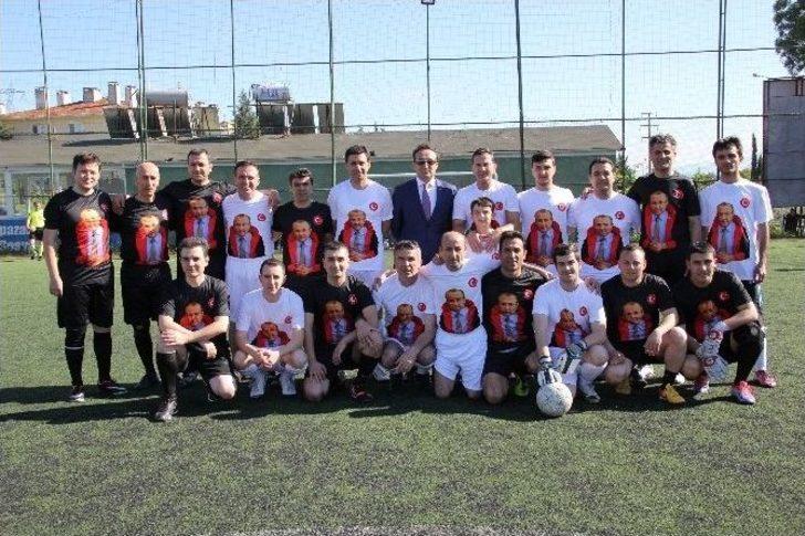 Cumhuriyet Başsavcılığı Tarafından “şehit Mehmet Kiraz Futbol Turnuvası” Düzenlendi G2