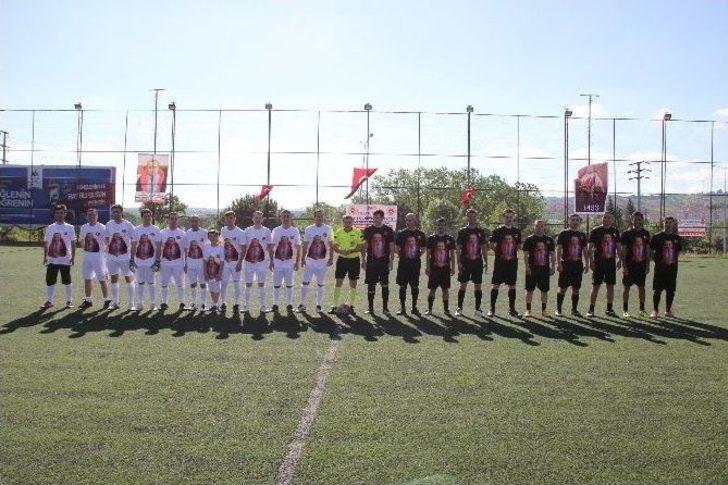 Cumhuriyet Başsavcılığı Tarafından “şehit Mehmet Kiraz Futbol Turnuvası” Düzenlendi G3